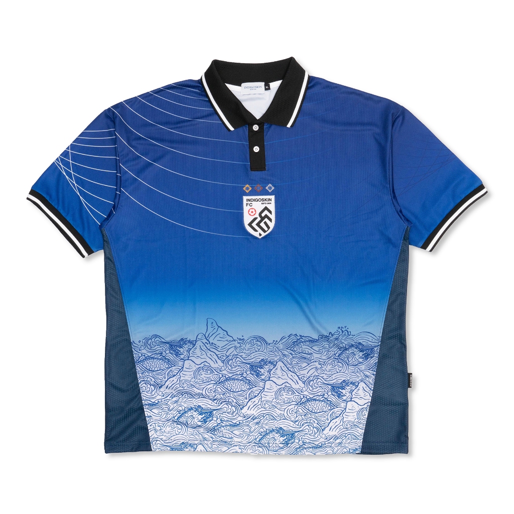Indigoskin Classic Football Jersey “Indigo Ocean” (Indigo - Navy)
