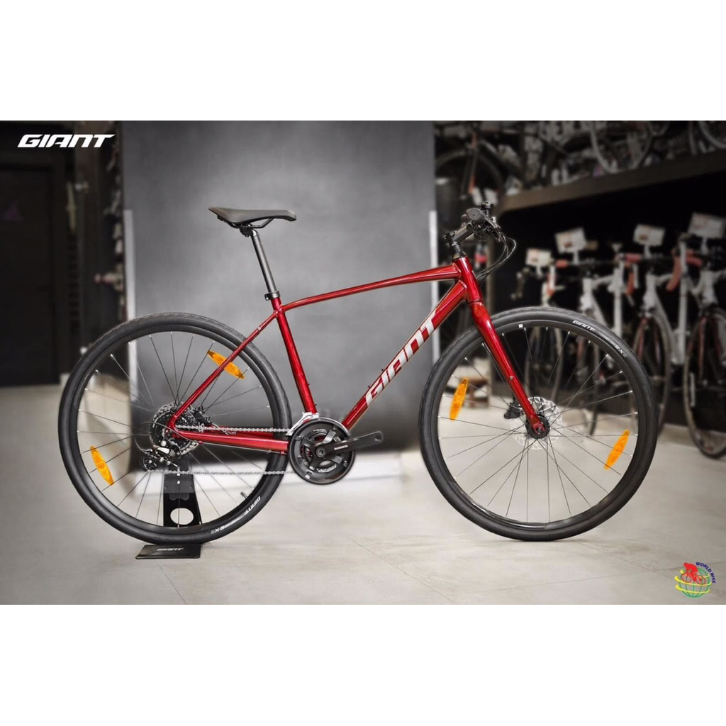 จักรยานไฮบริด GIANT ESCAPE 2 DISC 2024