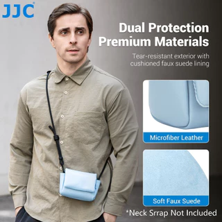 JJC กระเป๋ากล้องกล้อง Camera Bag สำหรับ X100VI, X-E5, PowerShot V1, G7XIII พร้อมช่องใส่แบตและเมม