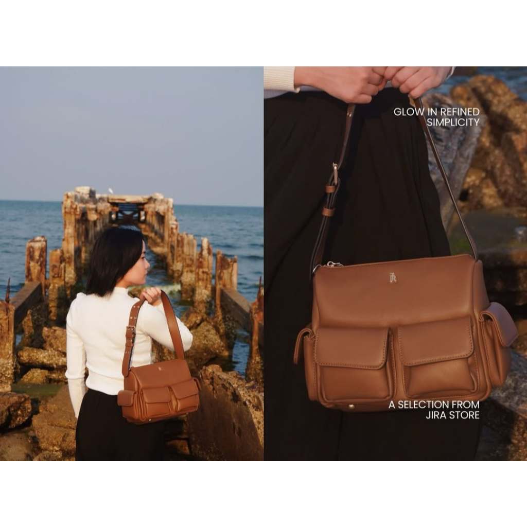 กระเป๋า รุ่น Leni cargo bag Restock4 By JIRA