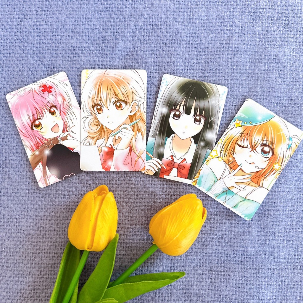 (✅พร้อมส่ง) Photocard Kimi ni Todoke & Card Captor Sakura (เซ็ต 4ใบ)