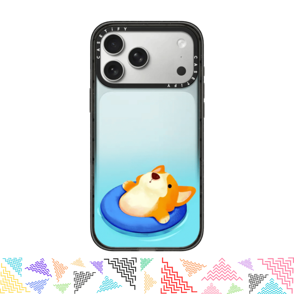 CASETiFY | Relex Corgi [The Little Red House] For iPhone Samsung แท้
