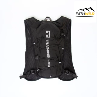 Training Lab TL RUNNING VEST เป้น้ำ น้ำหนักเบา ระบายอากาศดี พร้อมช่องจัดเก็บให้หยิบของง่าย มาพร้อมขวดน้ำ500ml 1 ขวด