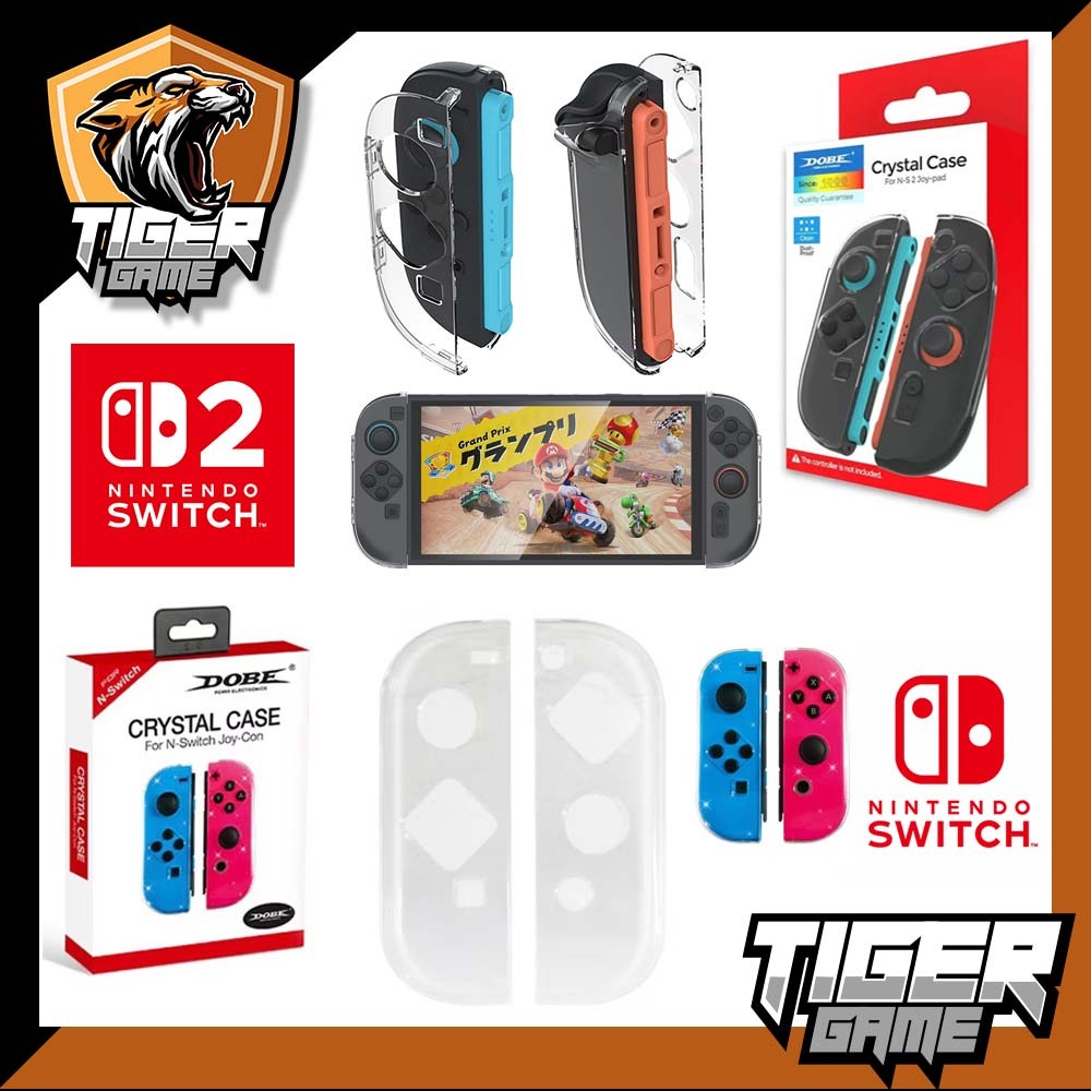 Dobe Switch Joy-Con Crystal Case (เคสจอย con)(เคสใส Joy Con)(เคส Switch Joy-Con)(TNS-1711) TNS-51118