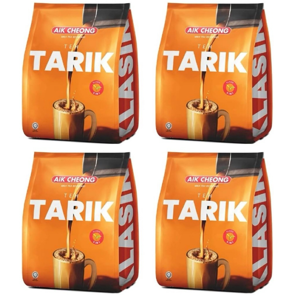++พร้อมส่ง++ ชา TEH TARIK ชามาเล 3 in 1  รสชานม นำเข้าจากมาเลเซีย