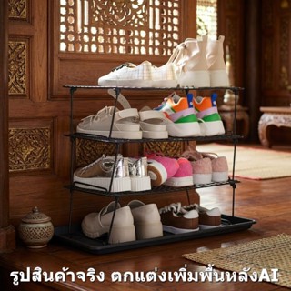 IKEA GREJIG ชั้นวางรองเท้า ชั้นวางของ โต๊ะญี่ปุ่น โต๊ะวางบนเ…