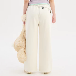 Bemingpants080(XS-4XL)-Sora Pants - กางเกงขายาวเอวสม็อคที่หยิบมาใส่ได้บ่อยและแมตช์ง่าย