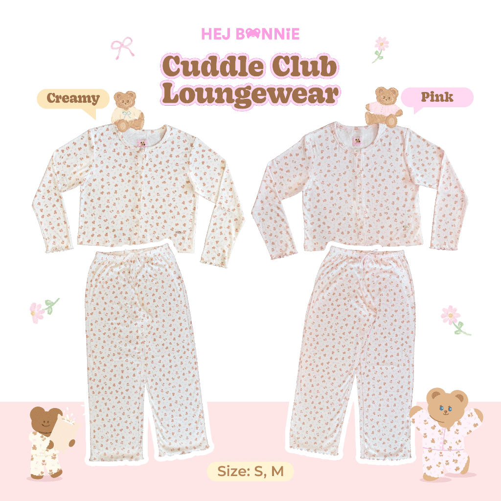 Cuddle Club Loungewear 🩷 l Hej Bonnie Official