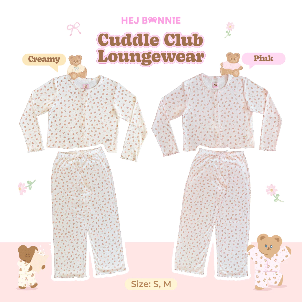 Cuddle Club Loungewear 🩷 l Hej Bonnie Official