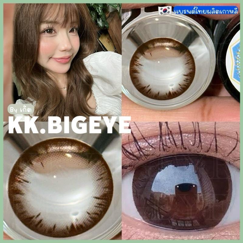 Shimmer Choco Wink น้ำตาลช็อกโกแลตตาโตหวานๆธรรมชาติ Contactlens คอนแทคเลนส์ ดวงตา