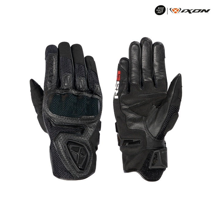 IXON RS5 Air Black - ถุงมือขี่รถมอเตอร์ไซค์