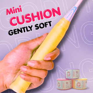 Mini Cushion Wrap โฟมนุ่ม พกพาสะดวก พันด้ามไม้แบด ฟองน้ำเพิ่…