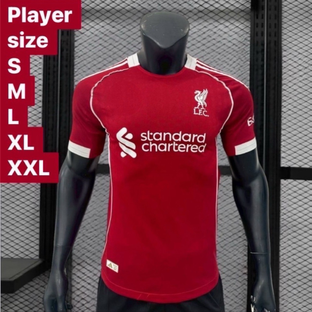 เสื้อบอลเกรดPlayer(พร้อมส่ง)