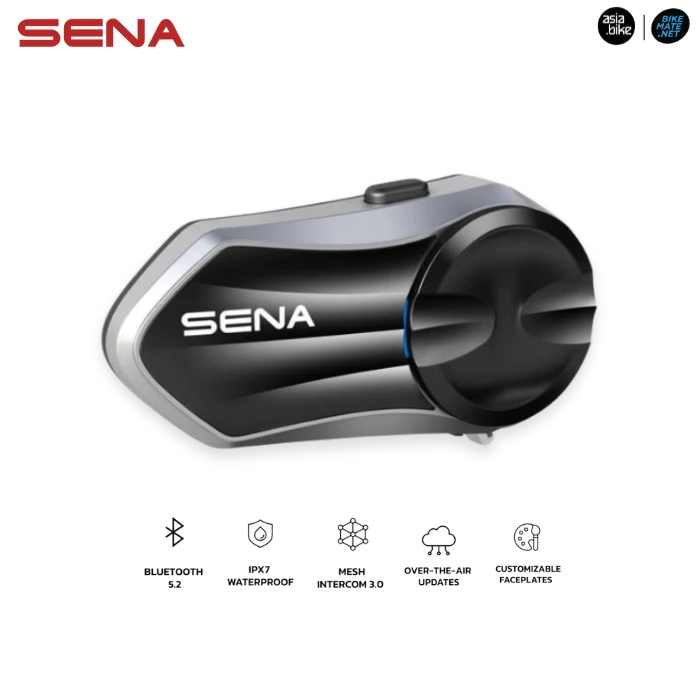 Sena Bluetooth E30 Mesh Intercome - บลูทูธติดหมวกกันน็อค