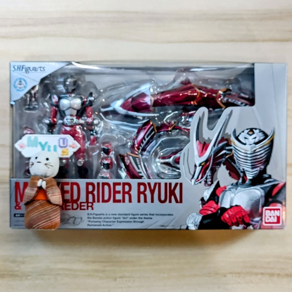 🙀 NEW Ryuki & Dragreder Set Kamen Masked Rider S.H.Figuarts S.H.F. SHF Bandai