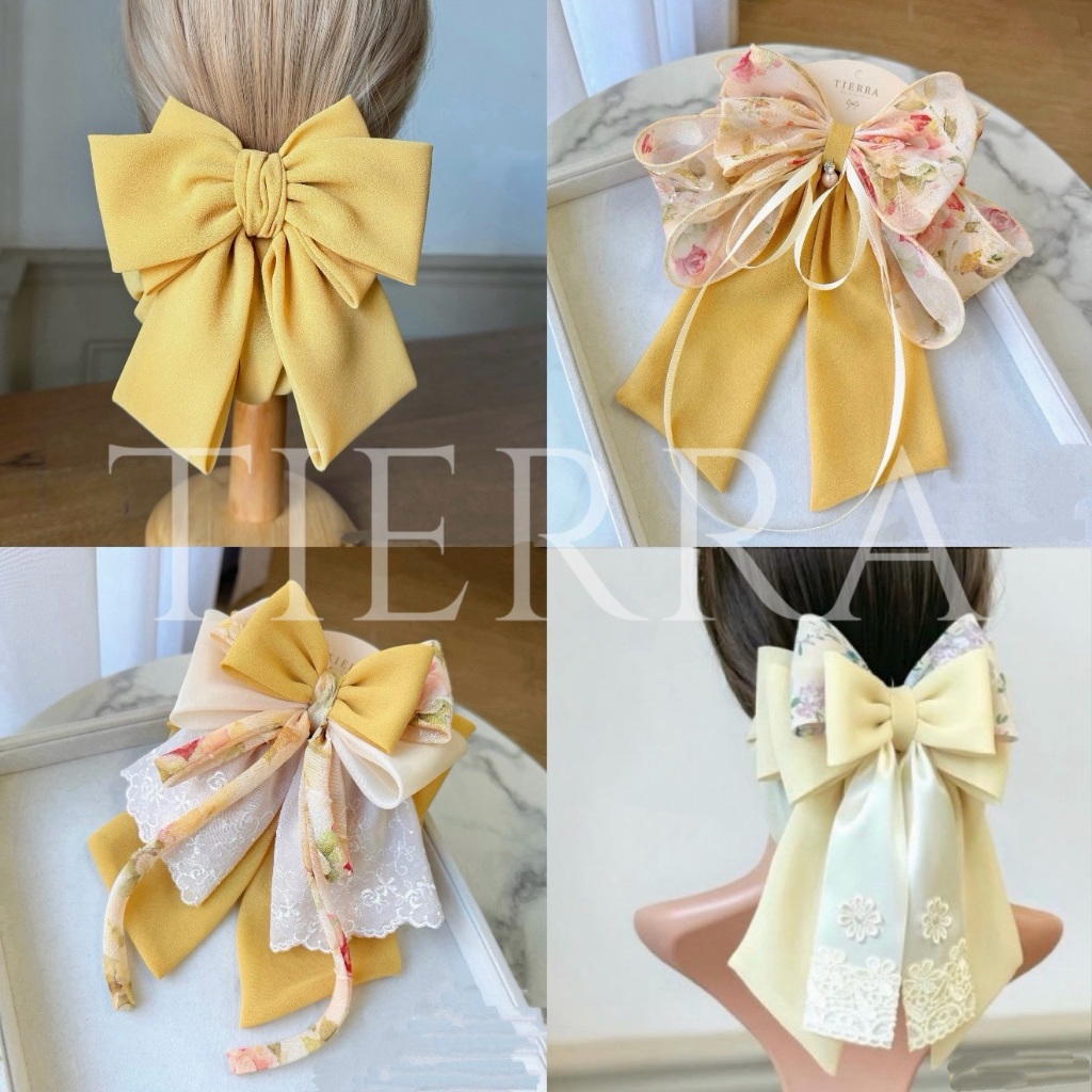 รวมเน็ตติดผมสีเหลือง กระโปรงสดใส แบรนด์เทียร์ร่า