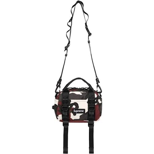 SUP MINI DUFFLE BAG SS26B6 - RED/CAMO