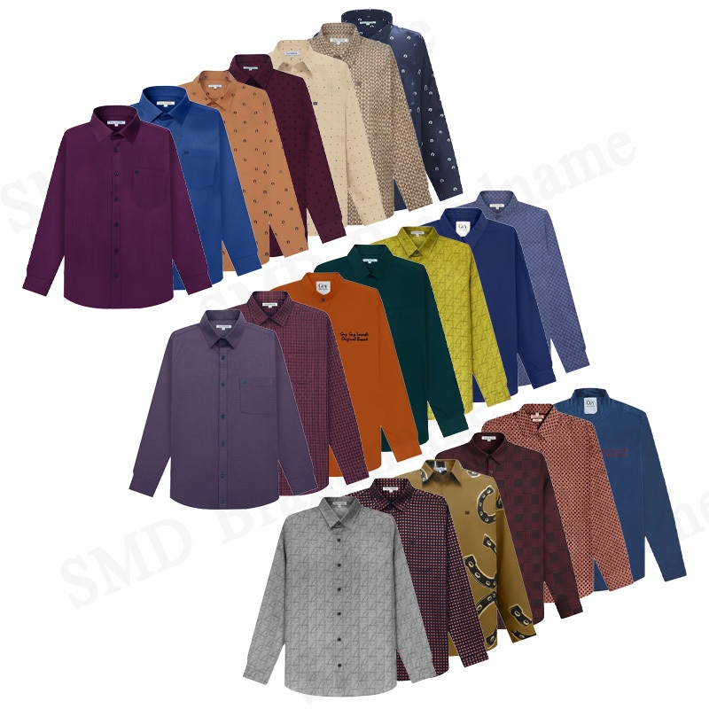 Guy Laroche เสื้อเชิ้ตแขนยาว สำหรับคุณผู้ชายผู้หญิง สินค้าจากชอป ของแท้ 100%