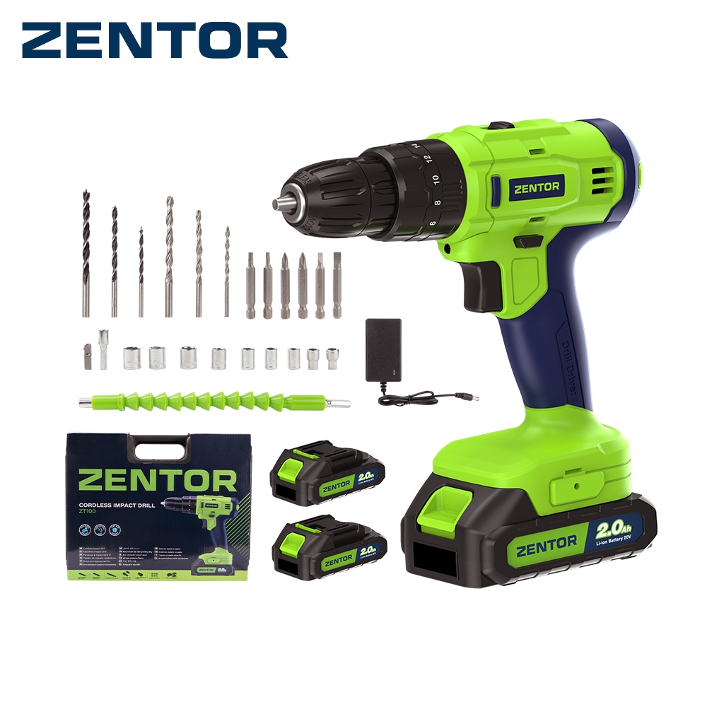 Zentor Impact Drill สว่านกระแทก