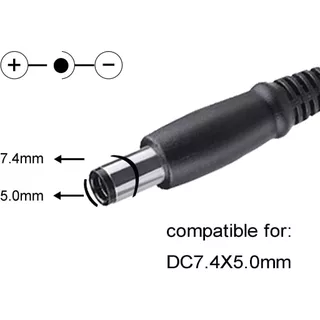 อะแดปเตอร์โน๊ตบุ๊ค Dell 19.5V4.62A 90W 7.4*5.0mm PA-10 Inspiron 1564 Latitude 100L 15 Laptop Adapter