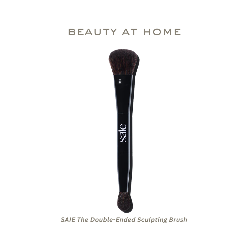 *พร้อมส่ง* SAIE The Double-Ended Sculpting Brush