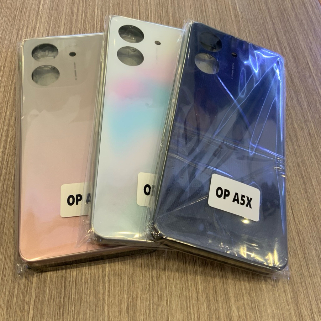 Body บอดี้ สำหรับ ใช้กับ oppo A5X บอดี้ ฝาหลัง เลนส์กล้อง แกนกลาง ปุ่มสวิสข้าง พร้อมชุดไขควง และ กาว