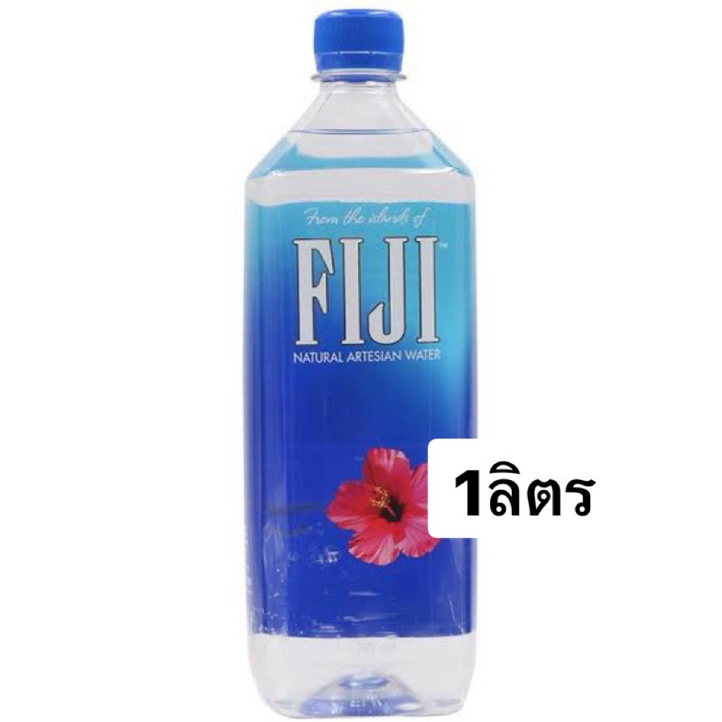 W Fiji mineral water1L น้ำแร่ธรรมชาติจากเกาะฟิจิ นำเข้า
