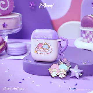 [For Airpods Little Twin Stars] Little Twin Stars Collection เคสสำหรับ Airpods ลายลิตเติ้ลทวินสตาร์ พร้อมKeychainสายห้อย