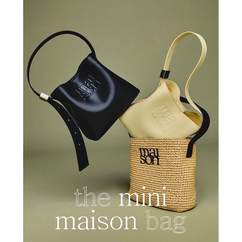 Mini Masion Bag 3 สี ของแท้