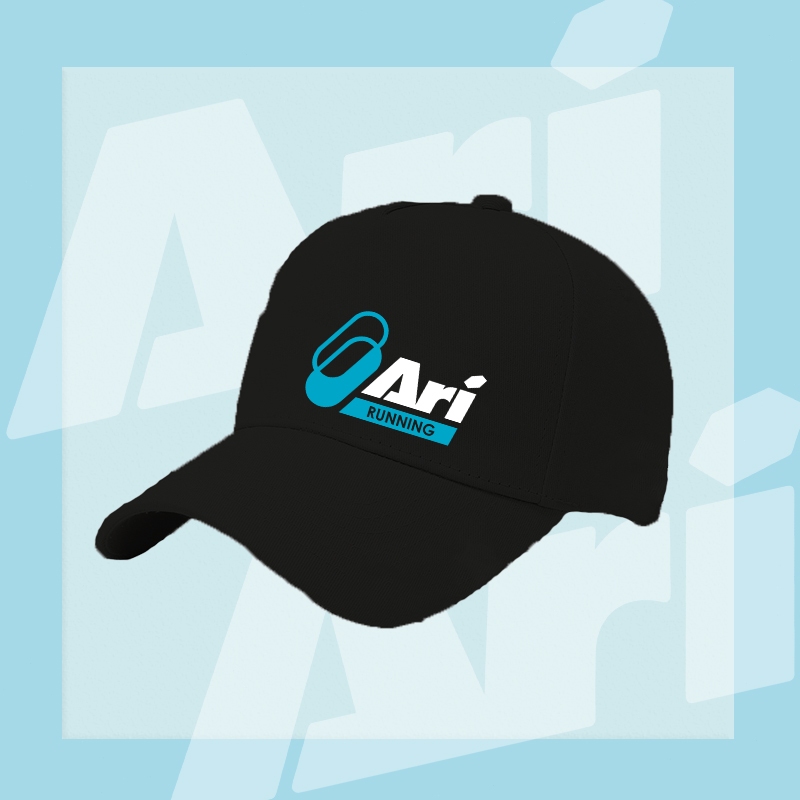 NEW Ari Football อัลบั้มเพลง พิมพ์ลายโลโก้ ผ้าหนา กันแดด กันลม หมวก Outdoor hat ด้วยความสะดวกสบาย