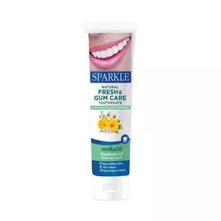 [แพ็ค 4] SPARKLE ยาสีฟัน ออร์แกนิค สูตร Natural Fresh & Gum Care 100 กรัม (10SK00061X4)
