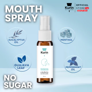 Kurin Refreshing Mouth Spray 25 ml