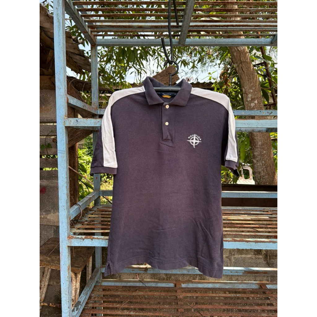 เสื้อ Nautica มือสอง เสื้อโปโล💯