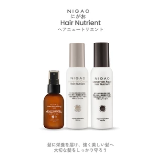 [Hair Perfume] NIGAO Hair Nourishing Mist | แฮร์ นอริชชิ่ง มิสต์ น้ำหอมผม 60 mL