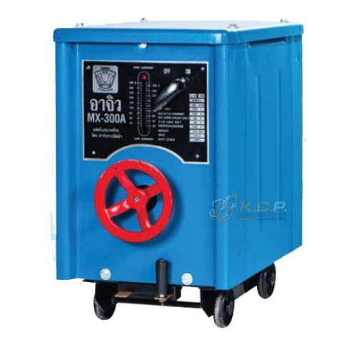 เครื่องเชื่อมไฟฟ้า 300 แอมป์ รุ่น MX-300 อาจิว