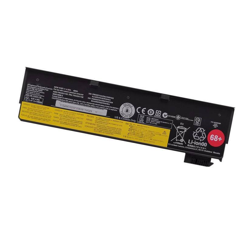 Compatible 6-Cell Battery for ThinkPad Lenovo T440s, T460, T450s, L450, L470, T470p, W550