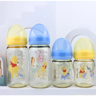 Babi Care ขวดนมเบบี้แคร์ แพ็คคู่ 2 ขวด รุ่นไตรตันอัลตร้าพรีเมี่ยม คอกว้าง 4,8oz.มาพร้อมจุกนมไม่ดูดไม่ไหล