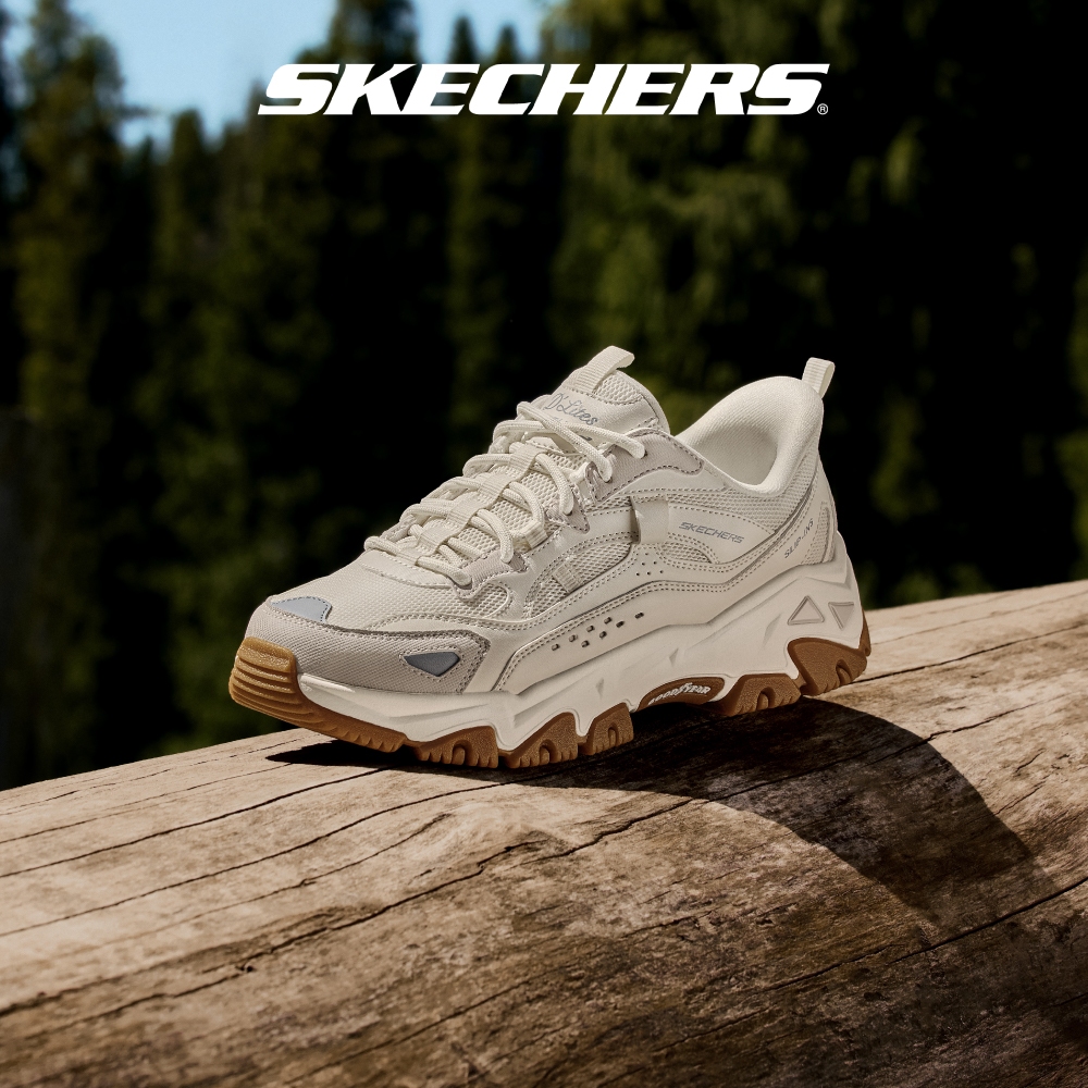 Skechers สเก็ตเชอร์ส รองเท้าผู้หญิง Womens Outdoor D'Lites Hiker Shoes - 180329-OFWT (latest) (FF)