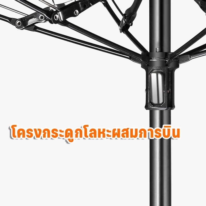 ร่มพับพกพา กันแดดกันฝน กัน UV thumbnail 5