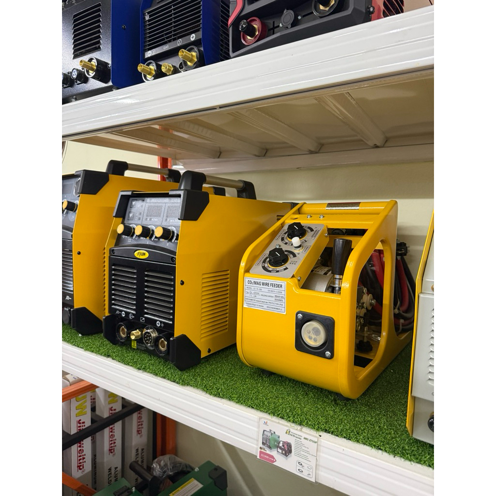 RILON MIG 271GF  ตู้เชื่อมซีโอทู 250 แอมป์ 220V ฟีดแยก เชื่อม 2 ระบบ MIG/MMA  เชื่อมลวด 1.2 ฟลักคอร์