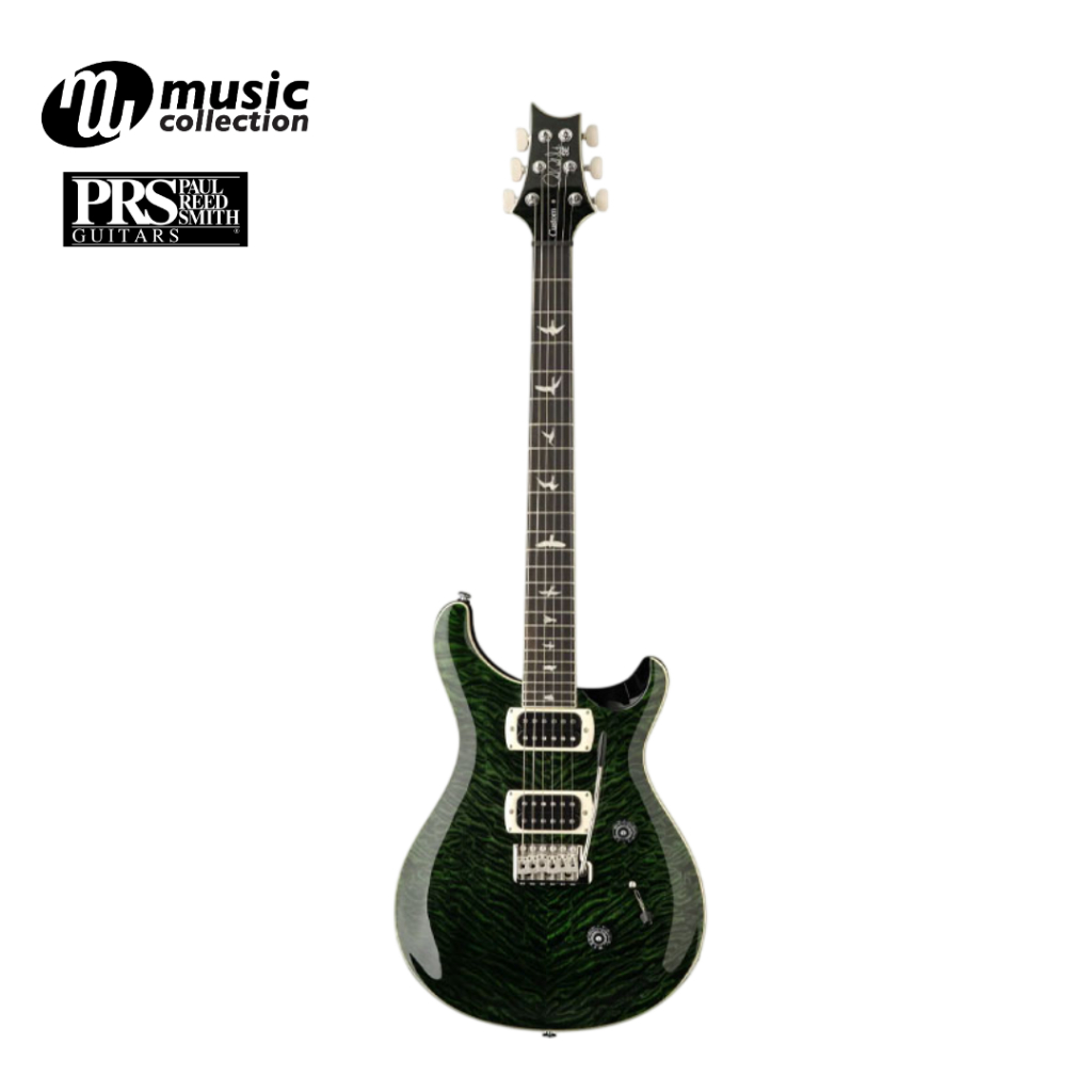 กีตาร์ไฟฟ้า PRS SE CUSTOM 24 QUILT-TEAL BLACK / BAG