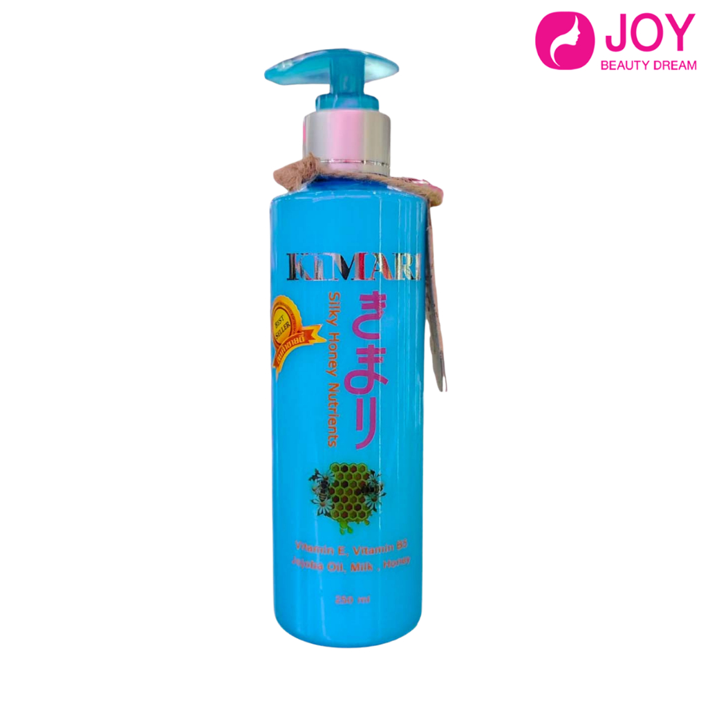(พร้อมส่ง) ซิลกี้สาหร่ายญี่ปุ่น/น้ำนมผสมน้ำผึ้ง KIMARI สำหรับผมแห้งเสียแตกปลาย มี 2 สูตร ราคา ถูกที่สุด ดีลบีเคเค แกลเลอรีภาพที่ 3