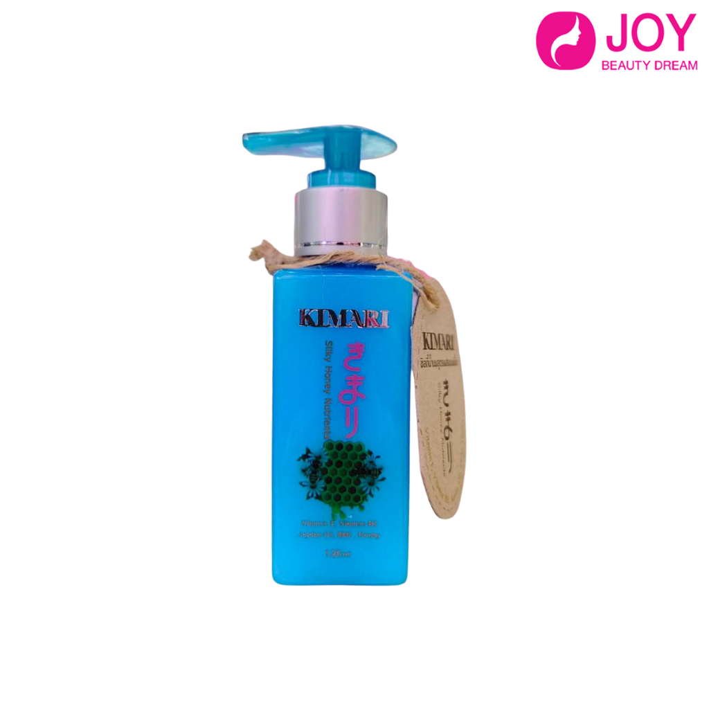 (พร้อมส่ง) ซิลกี้สาหร่ายญี่ปุ่น/น้ำนมผสมน้ำผึ้ง KIMARI สำหรับผมแห้งเสียแตกปลาย มี 2 สูตร ราคา ถูกที่สุด ดีลบีเคเค แกลเลอรีภาพที่ 5