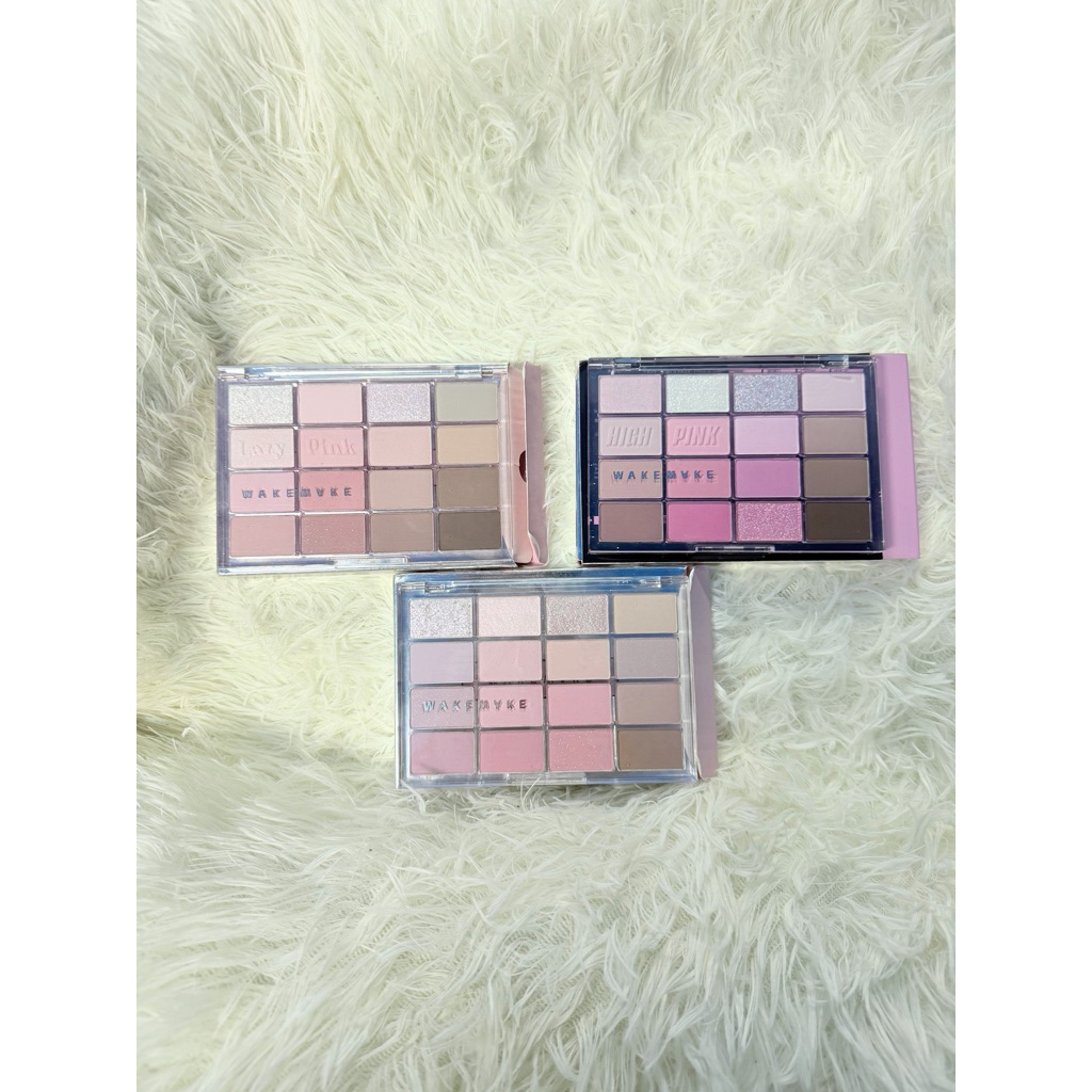 (สินค้าพร้อมส่ง)ส่งต่อwakemake eyeshadow 🇰🇷#04 #5 #09 #10