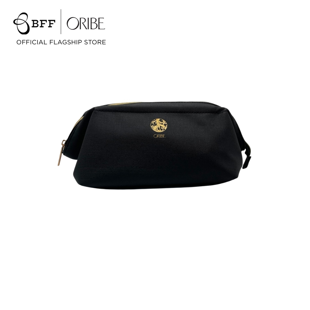 [แถมฟรี] Oribe - Black Zip Pouch