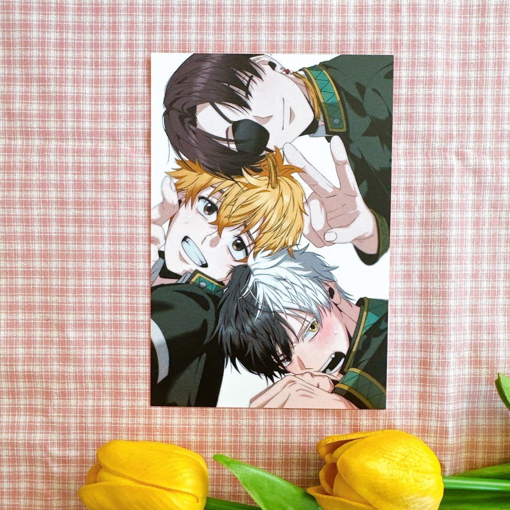 (✅พร้อมส่ง) Postcard Suo Niei Sakura : Wind Breaker (1ใบ)