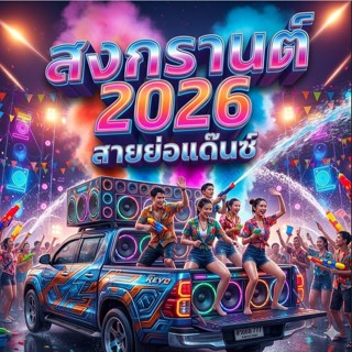 รวมเพลงแด๊นซ์สายย่อ สงกรานต์ 2026