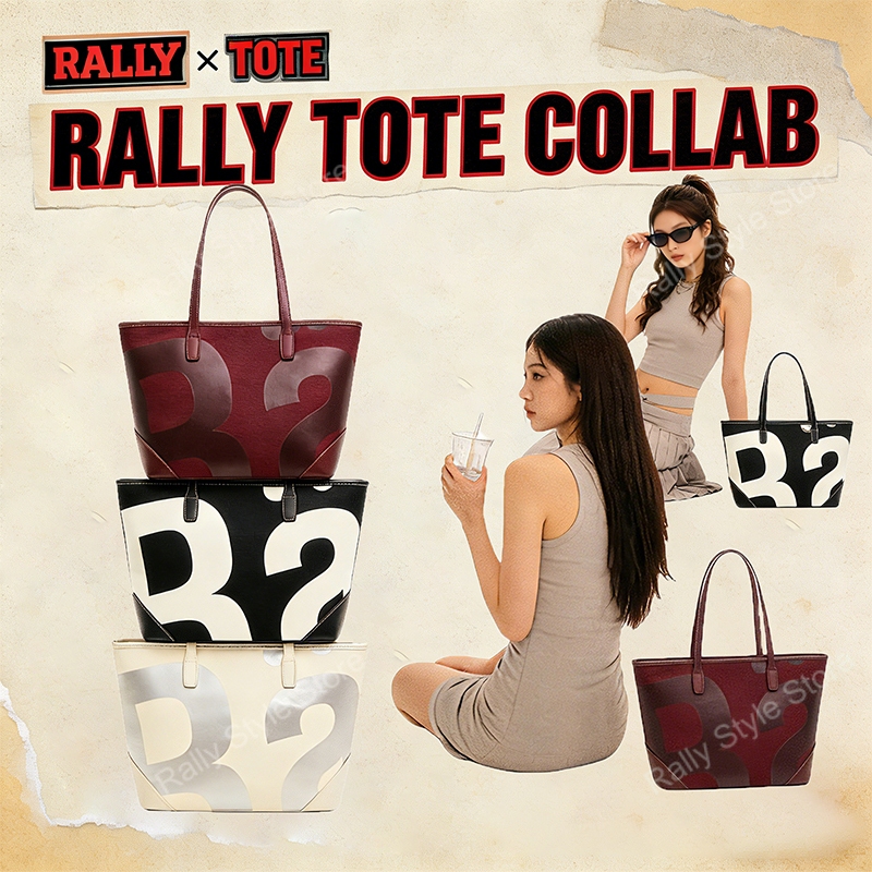พร้อมส่ง💖 แท้💯✅ Rally City Tote Bag | Rally Movement Tote Bag House Blend Rally The Bag กระเป๋าแรลลี