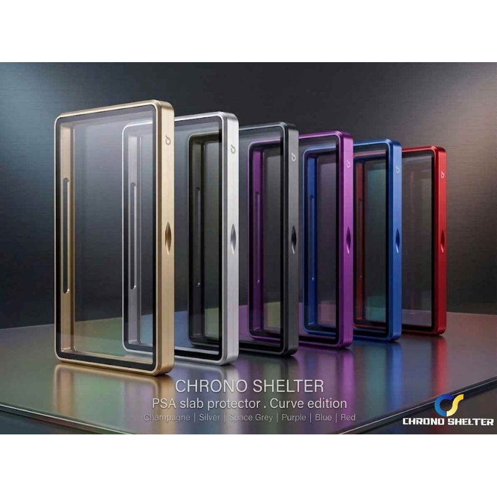 [พร้อมส่ง] กรอบใส่การ์ด PSA Slab Protector เคส การ์ดเกรด ที่ดีที่สุด พร้อมส่งทันที ขนาด 35pt PSA SQC ใส่ได้พอดี