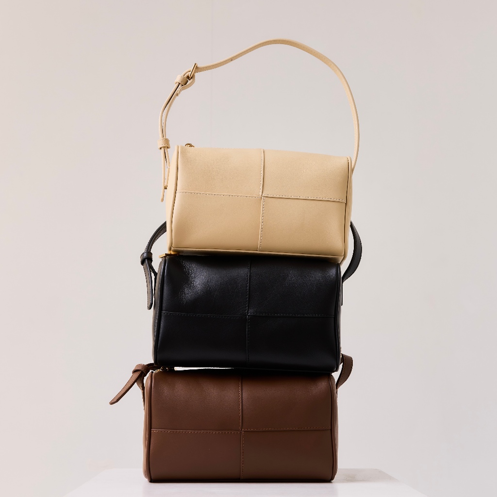 WARA Loafy Bag - Genuine leather & lightweight everyday bag